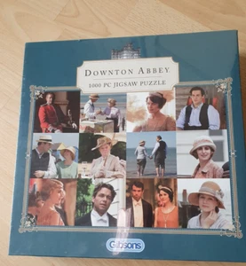 Downton Abbey Puzzle (1000 Teile) Gibsons-Maggie Smith NEU & VERSIEGELT - Bild 1 von 10