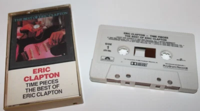 Audio Cassette Best Of Eric Clapton Time Pieces - Image 1 of 3
