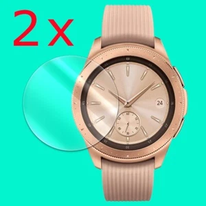 Odporny na zużycie 2x 9H Szkło hartowane Ochrona ekranu do Samsung Galaxy Watch 42mm - Zdjęcie 1 z 1