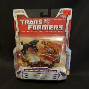 Transformers RID Classics Predator Attack Team Minicons New Sealed MOC - Picture 1 of 9