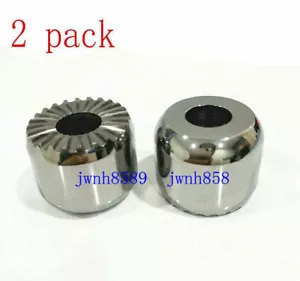 1Set (2pcs) CNC Wire EDM Upper & Lower Power Feed Contacts X056C075H04 WM009 New - Picture 1 of 4