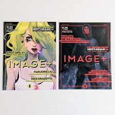 Image Plus 2016 #1 + #2 Vol.1 Snotgirl Cover Walking Dead Kill Or Be Killed