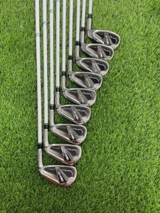 RH Taylormade Sim2 Max OS 5-Pw, Aw, Sw, Lw Aldila NV 45 Ladies - Picture 1 of 8