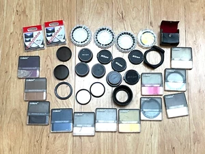 Nikon & Cokin Creative Photography filter kit 35 Pieces FITS MANY CAMERAS - Picture 1 of 5