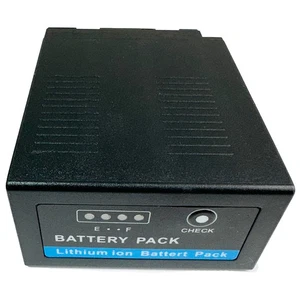 Battery for Panasonic CGR-D54 CGRD54 AG-DV1DC AG-DVX100 AG-HVX200 +Microfiber - Photo 1 sur 6