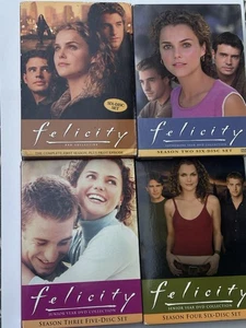 Felicity: Series (Seasons 1-4, DVD) Missing 1 DVD From Season 4 Disc #5 - Picture 1 of 3
