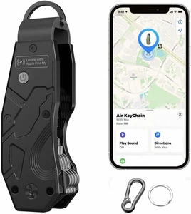 Porte-clés Air Organisateur de clés avec traceur GPS AirTag - Photo 1 sur 5