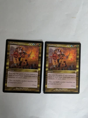 2 Coalition Victory Invasion MTG NM Free shipping with tracking - Image 1 of 2