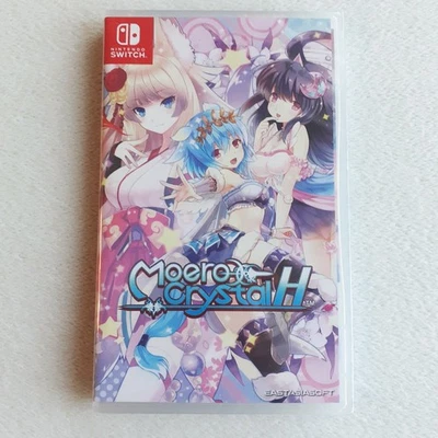 Moero Crystal H Nintendo Switch Asian Game in ENGLISH Neuf/New Sealed RPG EastAs - Photo 1/4