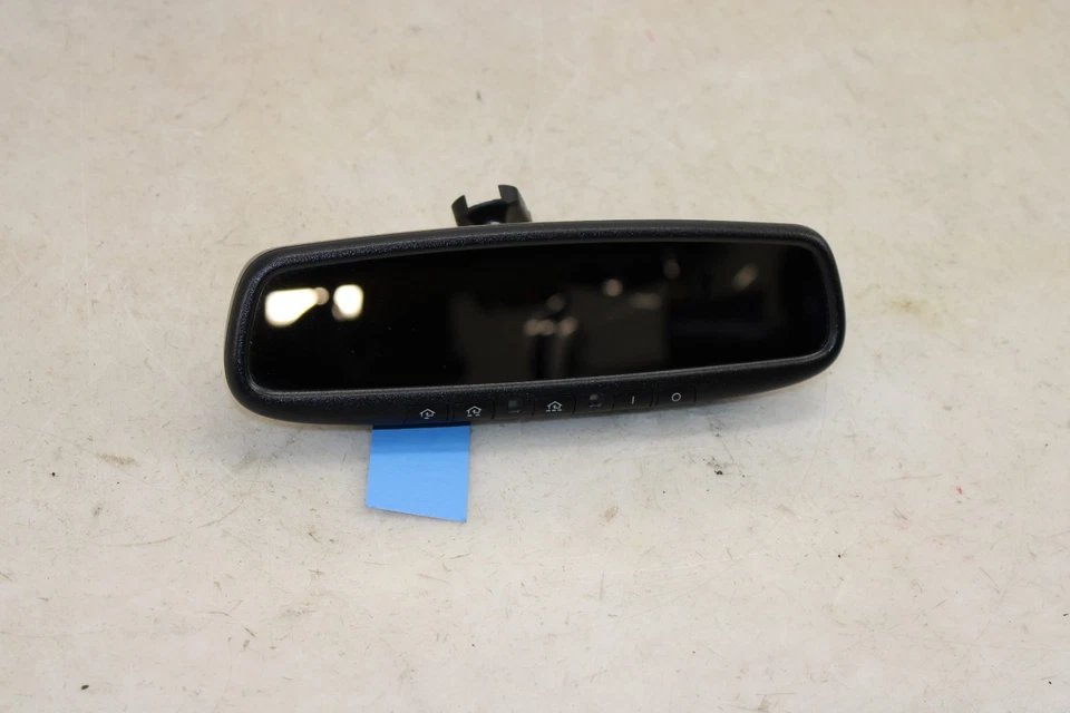 Espejo retrovisor Nissan 370z 2009-2018 OEM MW82 Foto 1 de 4