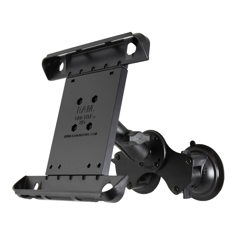 RAM-B-189-TAB3U  RAM Tab-Tite with Twist-Lock Dual Suction for... - Image 1 of 3