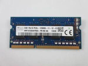 Original PC3L-12800S SK HYNIX HMT425S6AFR6A-PB Ram SO-DIMM 2GB - Bild 1 von 1