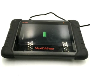 FOR PARTS/ REPAIR  Autel MaxiDAS DS808 Car Diagnostic Scan Tool No Battery RS - Picture 1 of 4