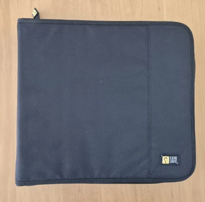 Case Logic Case Mappe Aufbewahrung Tragetasche für 144 CD DVD Blu Ray - Bild 1 von 4