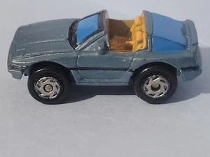 Micro Machines Galoob 1989 Asian Sports Collection Toyota Supra '80s RARE (N) - Picture 1 of 7