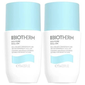 Biotherm Déo Pure Anti-Transpirant Roll-On Set mit 2 x 75 ml ist ein Deodorant m - Bild 1 von 2