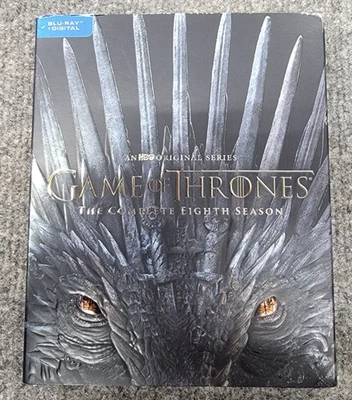 Game of Thrones: The Complete Eighth Season Blu-ray 2019 3-Disc - Image 1 of 4