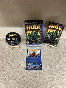 The Incredible Hulk Ultimate Destruction Sony PlayStation 2 (PS2) Near Mint - Bild 1 von 9
