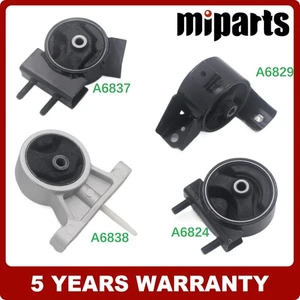Engine Motor AND Trans Mount Set 4PCS FIT FOR 2002-2007 Suzuki Aerio 2.0L 2.3L - Picture 1 of 6