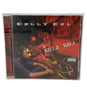 Celly Cel Killa Kali CD E-40 B-Legit Spice 1 OOP RARE BAY CLASSIC Explicit - Picture 1 of 6