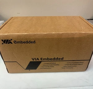AMOS 3002 FANLESS INDUSTRIAL PC COMPUTER 1GHZ EDEN X2 4GB 16GB - Picture 1 of 3