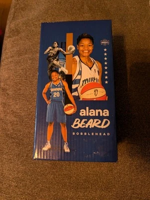 Alana Beard WNBA Washington Mystics HOF Induction Bobblehead - Image 1 of 3
