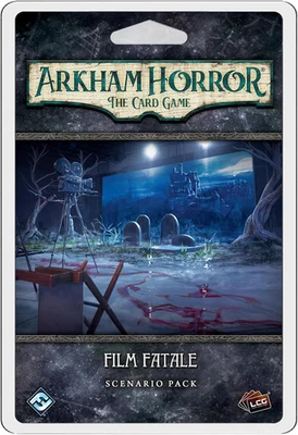 Arkham Horror TCG: Film Fatale Scenario Pack - Image 1 of 3