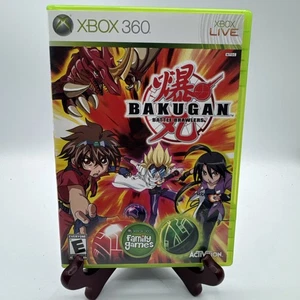 Bakugan Battle Brawlers (Microsoft Xbox 360, 2009) komplett in OVP CIB - Bild 1 von 6
