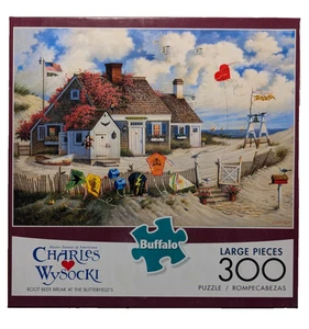 Buffalo Charles Wysocki ROOT BEER BREAK al BUTTERFIELD'S Puzzle 300 pezzi - Foto 1 di 2