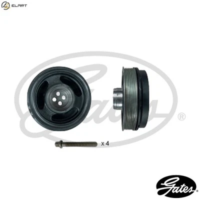 BELT PULLEY CRANKSHAFT TVD1192A FOR MINI COUNTRYMAN CLUBMAN BMW X1/F48/Van X2 - Image 1 of 4
