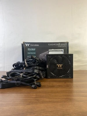 Thermaltake Toughpower GT 850W Black 80 Plus Gold Fully Modular Power Supply - Image 1 of 4