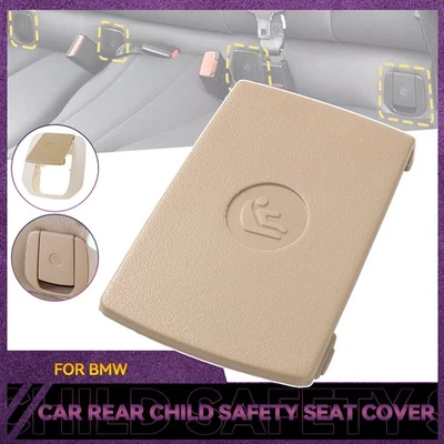 Cubierta de anclaje de seguridad de asiento trasero infantil ISOFix para coche BMW E81 E82 E87 F20 F22 F30 F31 Foto 1 de 4