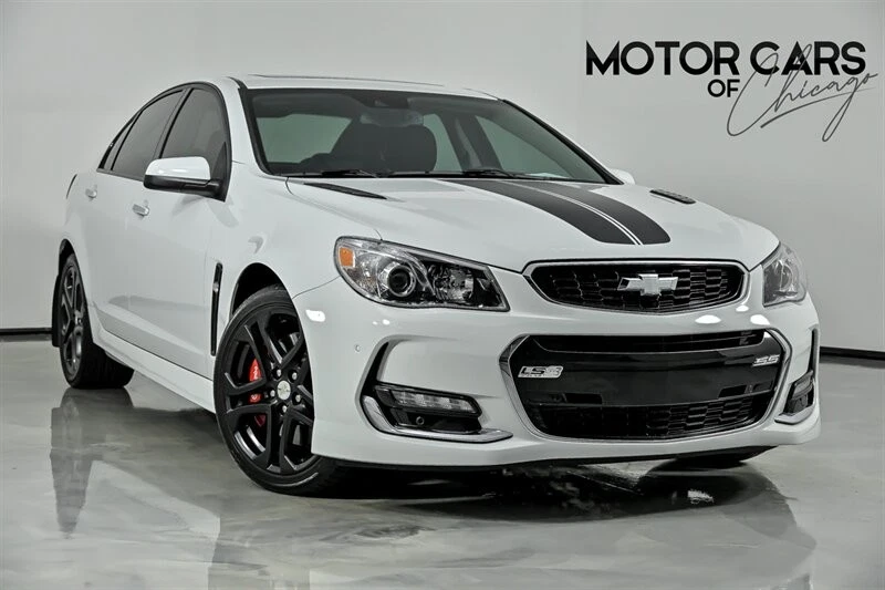 Chevrolet SS 2017 - Mods de 25 k USD - escape Livernois cámara principal Foto 1 de 4