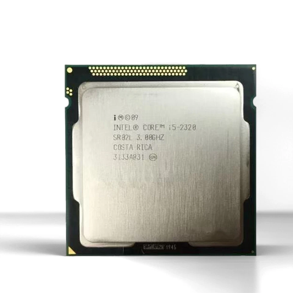 Intel Core i5-2320 3.00GHz Quad-Core 6MB LGA 1155  Desktop Processor CPU SR02L - Image 1 of 1