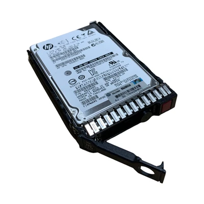 HPE ProLiant 1.2TB Hot Swap HDD Hard Drive with Caddy Gen8 Gen9 Gen10 718292 - Image 1 of 4