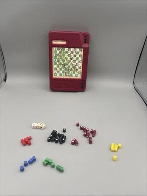 Vintage Pressman 6-in-1 Travel Magnetic Games to Go  - Image 1 of 4