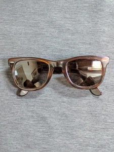 OCCHIALI RAY-BAN WAYFARER VINTAGE B&L ANNI ‘80 ORIGINALE USA VISTA - Imagen 1 de 10