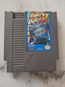 Rad Racer 2 II Nintendo NES Racing Game, 1985 Edition