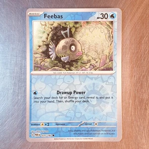 2023 Pokemon S&V Paradox Rift Reverse HOLO Feebas Card 035/182 - Picture 1 of 2