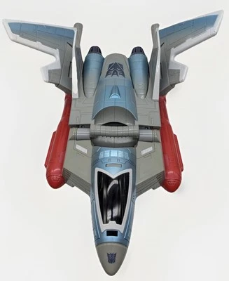 Rare Transformers Starscream jet Barrel Roll Blaster Nerf dart Gun Hasbro 2006 - Image 1 of 4
