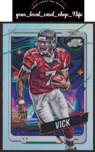 2024 Topps Chrome Cosmic #2 Michael Vick - Picture 1 of 2