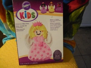 Wilton Kids Mini Cake Pan Princess / Angel - Picture 1 of 8