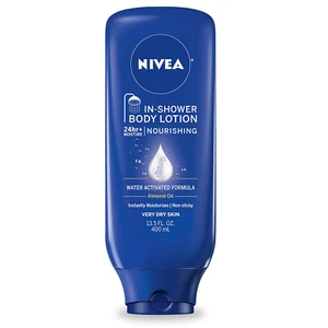 Nourishing in Shower Lotion, Body Lotion for Dry Skin, 13.5 Fl Oz Bottle - Picture 1 of 10