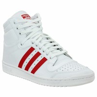 adidas top ten red