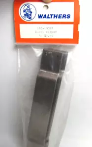 Walthers 140-19057 Steel Weight (4 pack) NIP - Picture 1 of 2