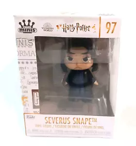 Funko Minis Severus Piton 97 Harry Potter Serie 2 Figura in Vinile Mondo Magico - Foto 1 di 6