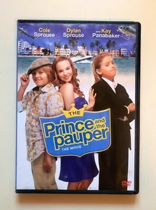 The Prince and the Pauper The Movie DVD Family Action 2007 PG Free Shipping - Picture 1 of 3