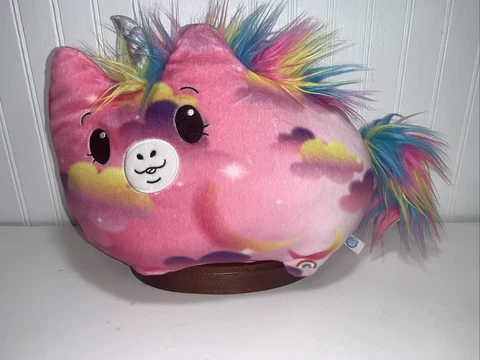 Pikmi Pops Surprise Pink Jelly Dreams Light Up Wishes Unicorn Plush 12" Tested! Cover