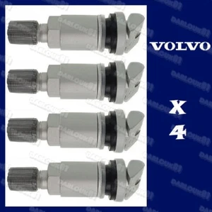 4 x Tyre Pressure Sensor Valve Stem TPMS for Volvo S60 S70 S80 V60 V70 V40 XC60 - Picture 1 of 5