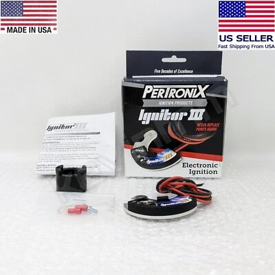 NEW **GENUINE** PerTronix® D7500702 Ignitor III Module CCW 8cyl Billet Distrib. - Image 1 of 4